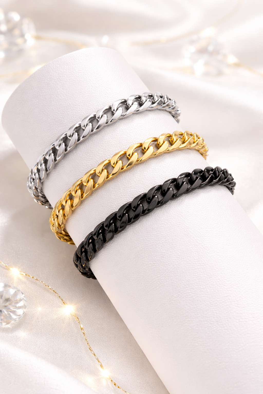 NÉVYA CUBAN BRACELET